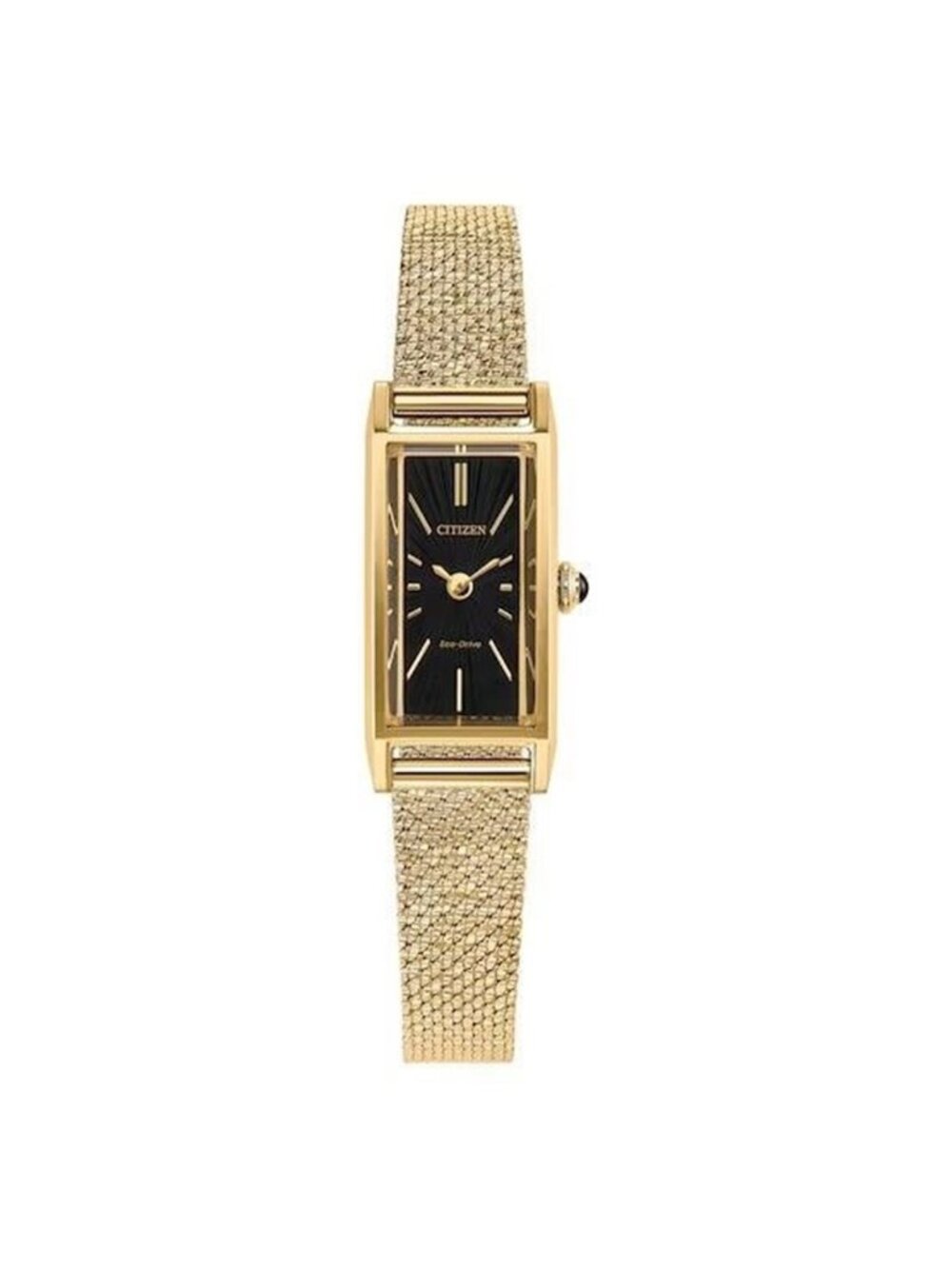 NWT Citizen Fio Quartz Black Dial Ladies Watch